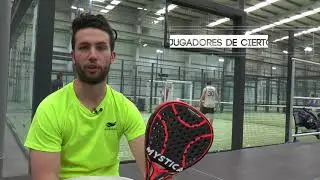Pala Padel nivel medio Mystica Apocalypse Carbon