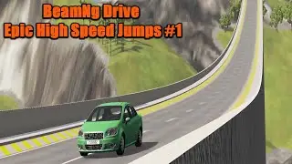 Epic High Speed Jumps #1 - BeamNg Drive | Dogankir