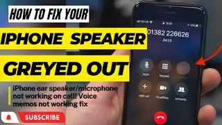 iPhone 7 & 7 Plus speaker not working solution/ new method 2023
