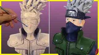 Sculpture Kakashi Hatake | Naruto - Clay Figure