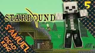 Starbound(unstable) #5 (В поиске Титаниума)