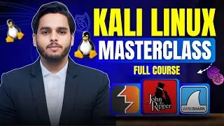Kali Linux Masterclass LIVE 🔴 | Master Advanced Commands & Get Your FREE Certificate!