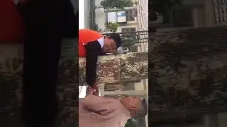 Video lucu murid di kerjain guru nya di ikat di pohon:prasamu nggk prasaan a