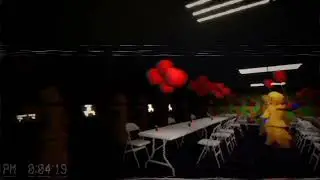 backrooms.... it's ......party time