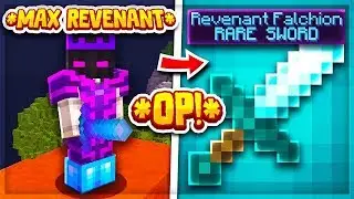 Hypixel Skyblock: BEST *CHEAP* SWORD TO HELP WITH ZOMBIE SLAYER QUESTS! | Minecraft Skyblock (58)