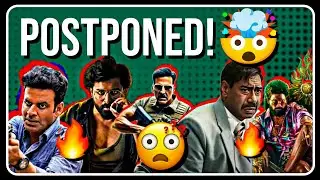 Mirza BMCM Maidaan Postponed|Pushpa 2 Teaser Release Time|Family Man 3|Baby John Postponed|BMCM