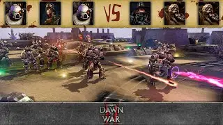 Warhammer 40,000: Dawn of War 2 - 3v3 | Overtly + yz + Kamikaze [vs] Honeken + SKID + uphighdow3