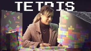Tetris by Niloofar Kiani - Inspired by an Apple Originals Film, 