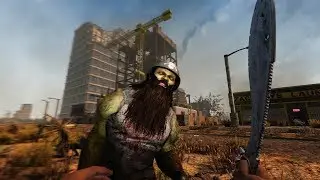 Парное выживание в 7 Days to die, Кран падет!