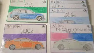 Forza Horizon 4 Cards New Additions Part 7. (82-90)