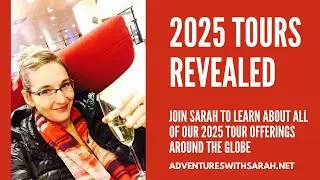 Adventures with Sarah's 2025 Tour Lineup Revealed