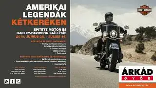 Motoros Rock fesztivál Győr 2019