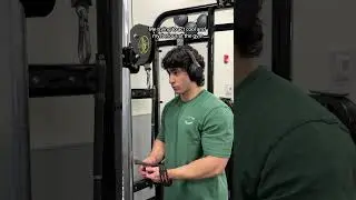Me trying to act cool and mysterious in the gym...