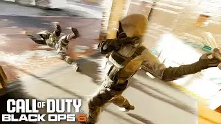 First Play Through of BO6 Map: Rewind