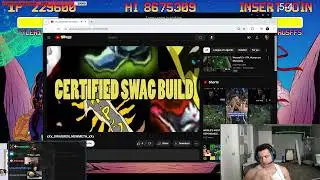 tyler1 reacts to 10 year old deep fried garen video