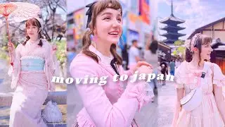 I'm Moving to Japan.
