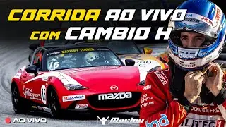 Pilotando com Câmbio H no Mazda em Virginia Raceway #iracing