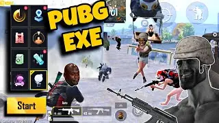 Pubg Mobile 2.2 update🔥 funny Gameplay | PUBG Funny EXE Hindi