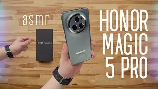 Honor Magic 5 Pro - ASMR Unboxing