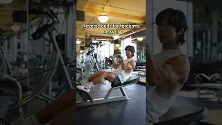 Reverse curls for forearm growth