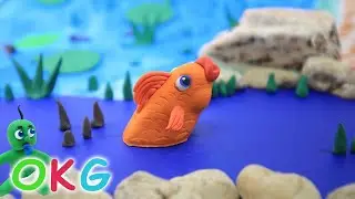 Our Best of Green Baby Cartoons - Play Doh & Clay Animated Video For Kids
