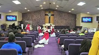 We Send Up Praise Praise Dance- MBG Praise Dance Ministry