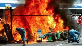 When Pitstops Go Horribly Wrong: F1’s Biggest Disasters