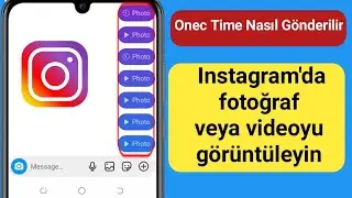 Tek Seferlik Nasıl Gönderilir Instagram'da fotoğraf veya videoyu görüntüleyin 2024