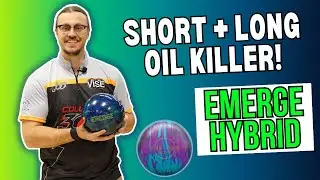 VERSATILE HYBRID! | Ebonite Emerge Hybrid | The One Encore | Ft. Mitch Hupé