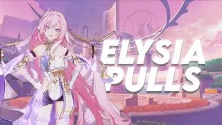 Herrscher Elysia Pulls - Honkai Impact 3rd
