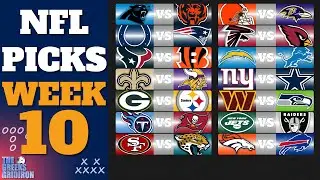 NFL Week 10 Predictions | 2023