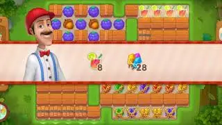 Gardenscapes Level 1717 Walkthrough 