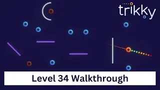 Trikky - Level 34 (Pong) Walkthrough Video.
