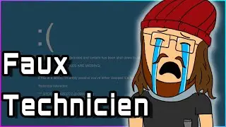 Fausses Alertes, Faux Techniciens, Mais Vrai Arnaques ! (Fake Support)