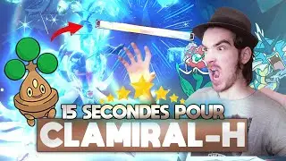 CLAMIRAL 7⭐ ONE SHOT EN 15 SECONDES SUPER SAFE - Pokémon Ecarlate & Violet