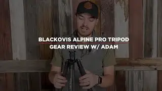 BlackOvis Alpine Pro Tripod Overview