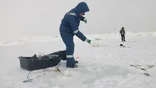 Зимняя рыбалка на Сахалине