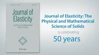50th Anniversary of Journal of Elasticity