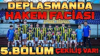 Hakem Maçı Katletti! 3-3’ten 6-3’e | U14 Maç Vlogu + ÇEKİLİŞ