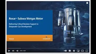Roxar Subsea Wetgas Meter