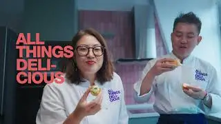 Savoury Tea Time Treats Box | Gourmet Halal Canapés for Parties & Meetings in Singapore!