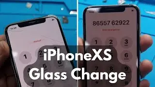 iPhone xs glass change l How to fix iPhone XS screen glass l iPhone xs ka display glass kaise badlen