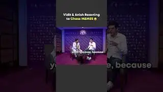 Vidit and Anish React to Samay Raina's Hikaru Style Clip