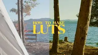 How to Create Your Own LUTs in Premiere Pro