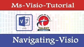 How to Navigate Visio 2019 Start Screen, Workspace and Backstage View