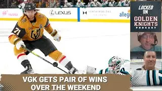 VGK gets pair of wins vs Senators and Sharks / Preview vs Flames / Locks of the Knight - predictions