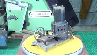 Vintage American Weeden Model 123 Model Steam Engine - Part One