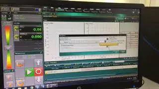 Tinuis Olsen Tensile testing software