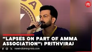 Prithviraj Sukumaran talks about the Hema Committee and much more