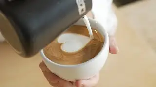 How to Pour a Heart  | Latte Art pt. 2